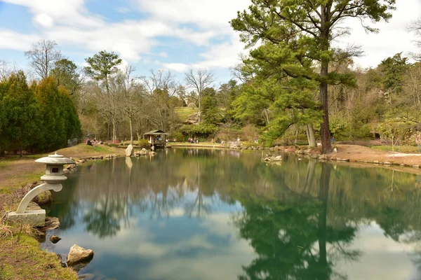 Jardín del japonés de Maymont - Richmond, Virginia — Foto de Stock