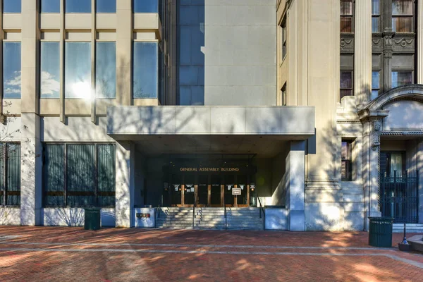 Edificio dell'Assemblea Generale Richmond, Virginia — Foto Stock