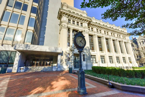 Gebäude der Generalversammlung - richmond, virginia — Stockfoto