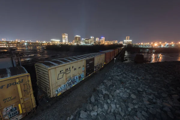 Skyline of Richmond, Virginia — Stock Photo, Image