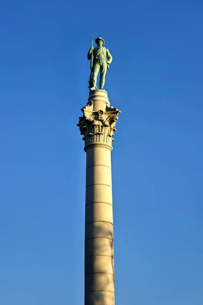 Pomnik żołnierzy Konfederacji & żeglarzy — Zdjęcie stockowe