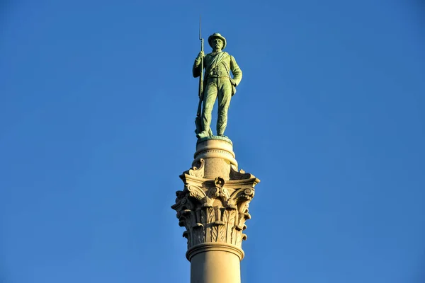 Monumento a los soldados y marineros confederados — Foto de Stock