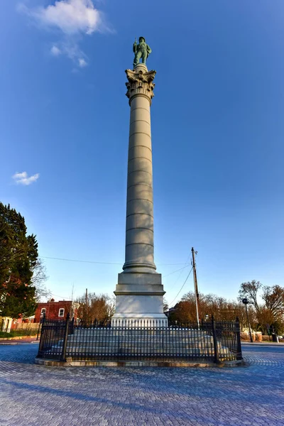 Monumento a los soldados y marineros confederados — Foto de Stock