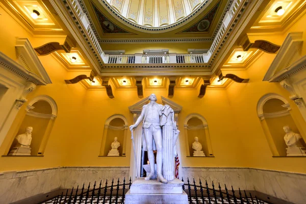 Virginia State Capitol - Richmond, Virginia – stockfoto