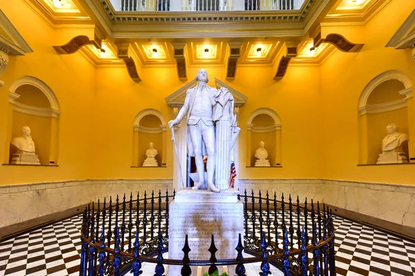 Virginia State Capitol - Richmond, Virgínia — Fotografia de Stock