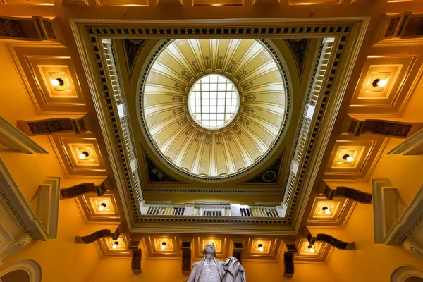 弗吉尼亚州议会大厦-里士满弗吉尼亚 — 图库照片