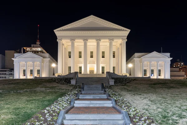 Virginia State Capitol - Richmond, Virginia — Stock Photo, Image