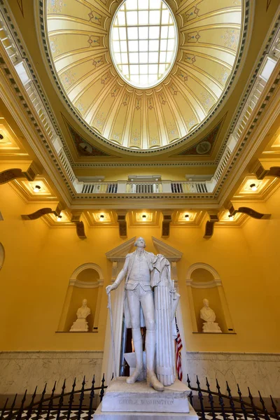 Virginia Eyaleti Meclis Binası - Richmond, Virginia — Stok fotoğraf