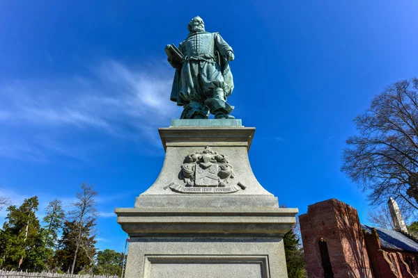 Captain John Smith - Jamestown — Stock Photo, Image