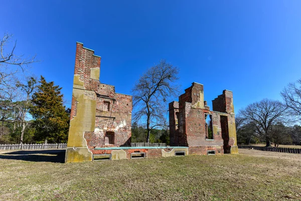 Jamestown Sítio Histórico Nacional — Fotografia de Stock