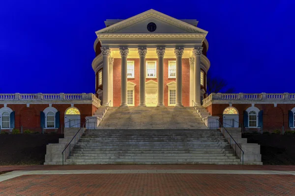 University of Virginia - Charlottesville, Wirginia — Zdjęcie stockowe