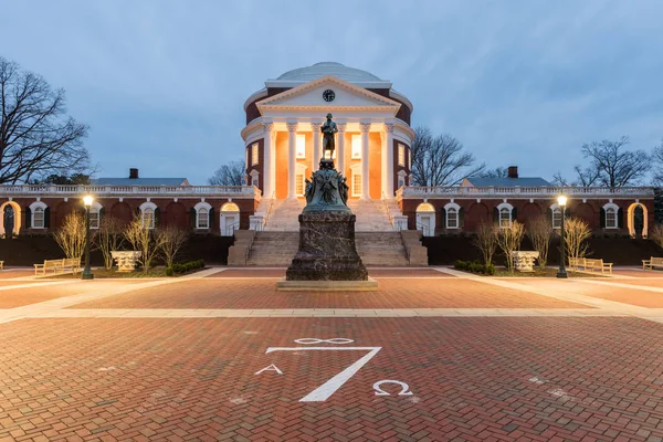 Universidade de Virginia Charlottesville, Virgínia — Fotografia de Stock