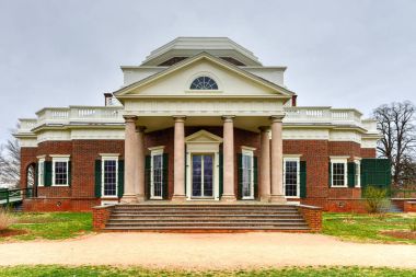 Thomas Jefferson'ın Monticello - Virginia