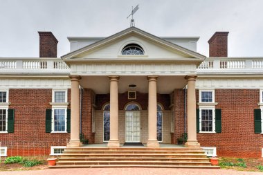 Thomas Jefferson'ın Monticello - Virginia