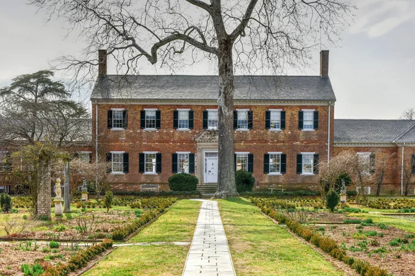 Chatham Manor - Stafford County, Virginia — Stok fotoğraf