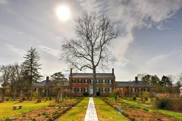 Chatham Manor - Condado de Stafford, Virginia — Foto de Stock