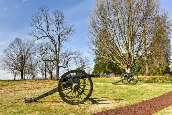 Schlachtfeld - fredericksburg, virginia — Stockfoto