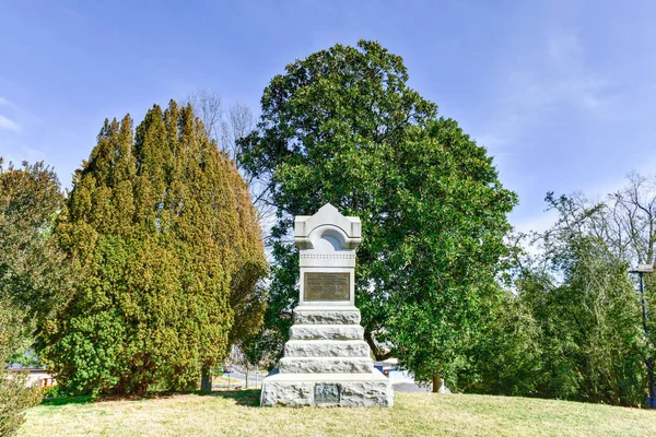 Pennsylvania Volunteer Infantry Monument - Fredericksburg, Virgi — Stock Photo, Image