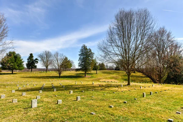 Campo de batalha - Fredericksburg, Virgínia — Fotografia de Stock