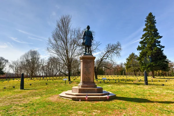 Battlefield - Fredericksburg, Virginia — Stock Fotó