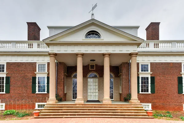 Thomas Jefferson Monticello - Virginia — Zdjęcie stockowe