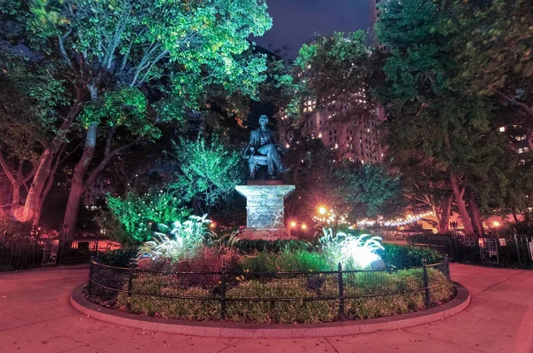 William Seward Monument - New York City — Stock Photo, Image