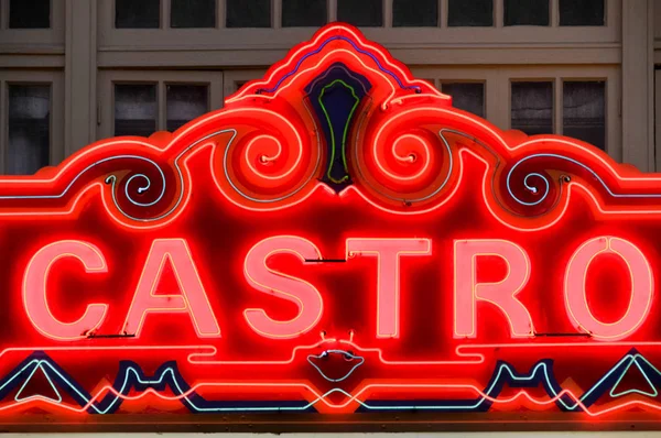 Castro Theater - San Francisco, Californië — Stockfoto