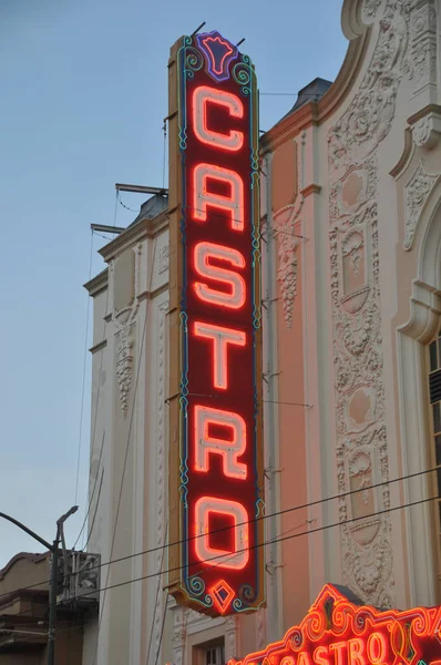 Theater Castro - San Francisco, Kalifornia — Zdjęcie stockowe