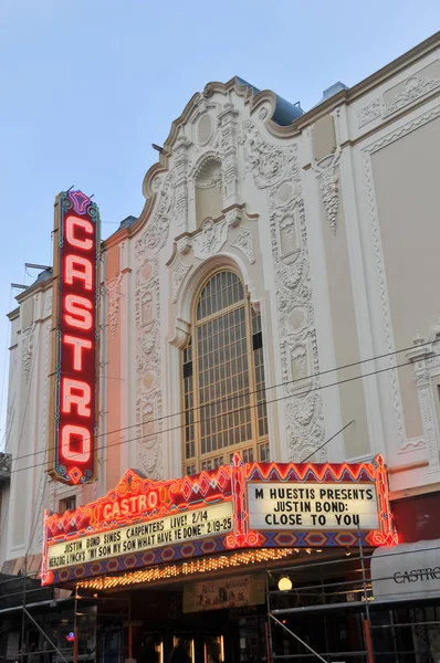 Castro Theater - San Francisco, Californië — Stockfoto