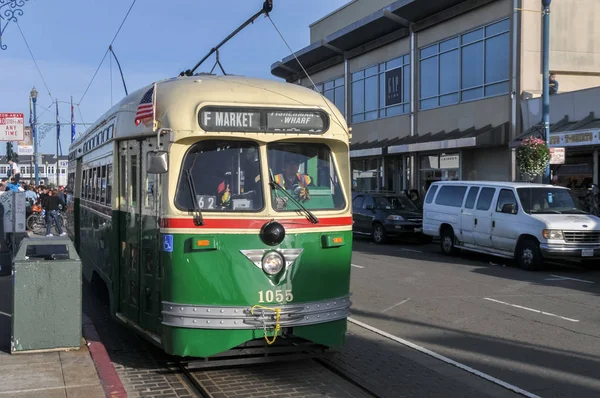 Vozík - San Francisco, Kalifornie — Stock fotografie