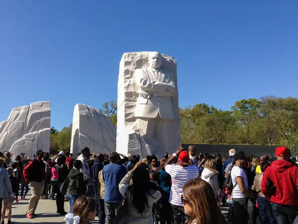 Martin Luther King Junior památník — Stock fotografie