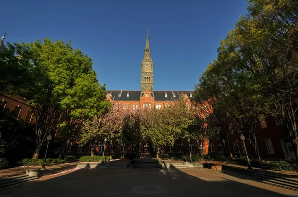 Universidade de Georgetown - Washington, DC — Fotografia de Stock