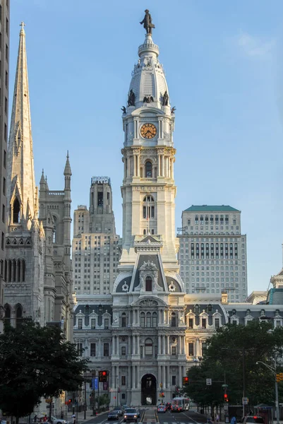 Philadelphia City Hall — Stockfoto