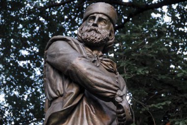 Garibaldi anıt - New York City