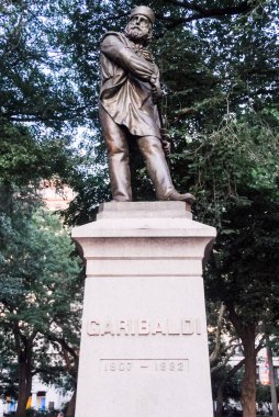 Garibaldi anıt - New York City