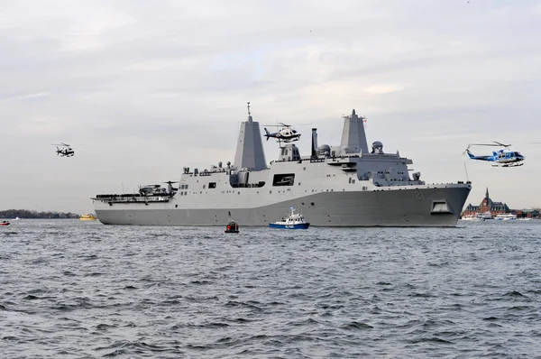 USS New York — Foto Stock