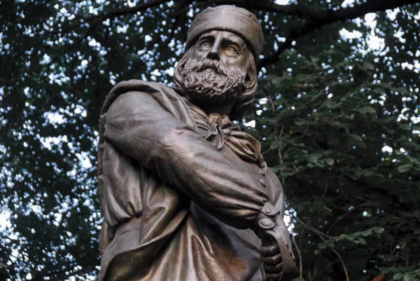 Garibaldi Monument - New York City — Stock Photo, Image