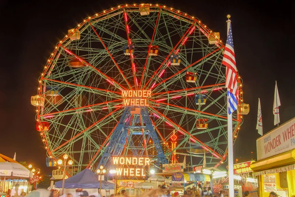 Coney Island Luna Park — Stock Photo, Image