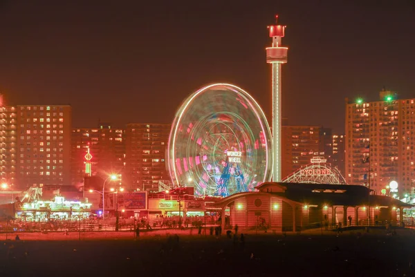 Coney island Lunapark — Zdjęcie stockowe