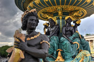 Paris, Fransa, de la Concorde - yer