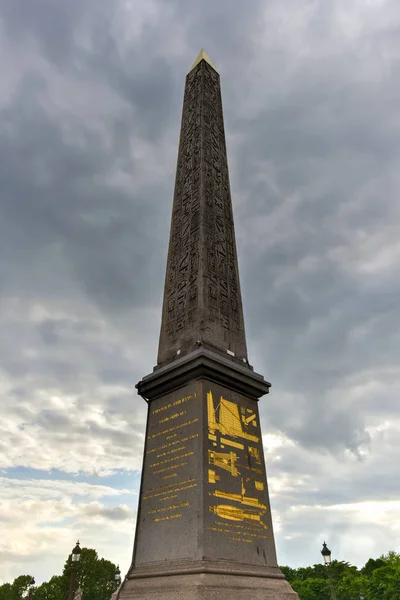 Luxor Obelisk - Paris, France — Stock Photo, Image