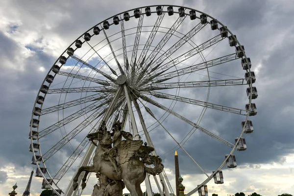 Place de la Concorde - Paris, France — Stock Photo, Image