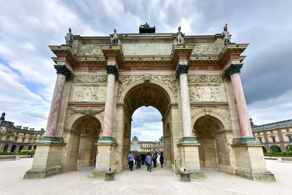 Arco del Triunfo del Carrousel — Foto de Stock