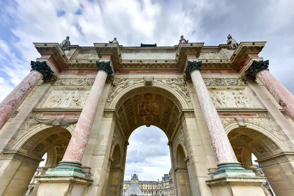 Arco do Triunfo do Carrossel — Fotografia de Stock