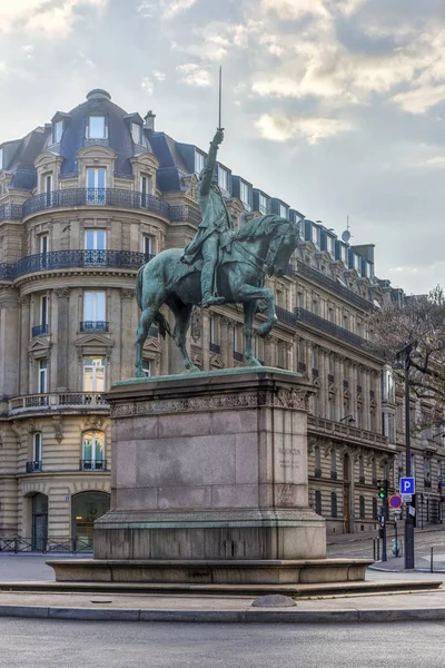 Джордж Вашингтон - Париж, Франція — стокове фото