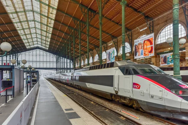 Estación Gare du Nord - Paris Norte — Foto de Stock