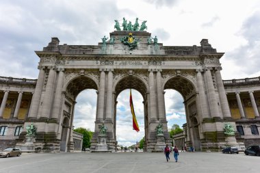 Brüksel 'deki Cinquantenaire Park