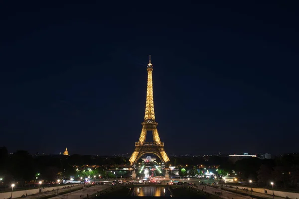Wieża Eiffla - Paryż, Francja — Zdjęcie stockowe