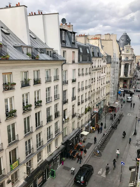Typisch Franse straat — Stockfoto