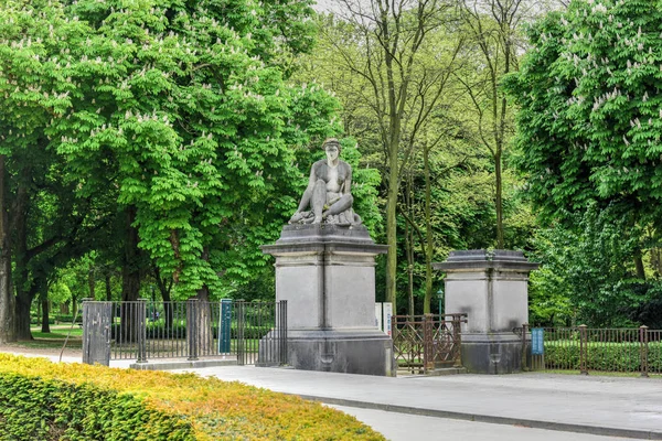 Parc du Cinquantenaire - Brussels, Belgium — Φωτογραφία Αρχείου